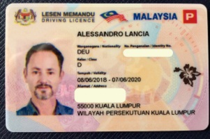 Driving license Malaysia