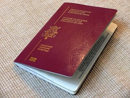 Belgian Passport