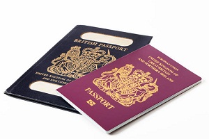 British passport