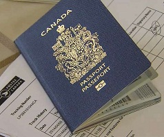 Canadian passport