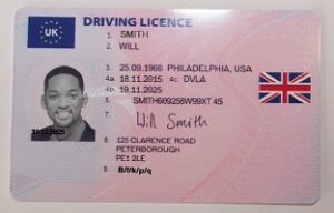 UK driving license