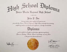 Degrees, Diplomas and School Certificates