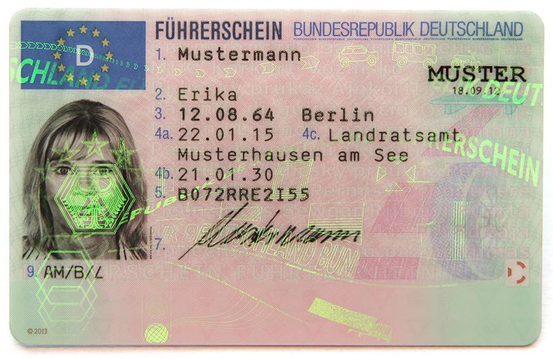 Buy German Driver’s License Online