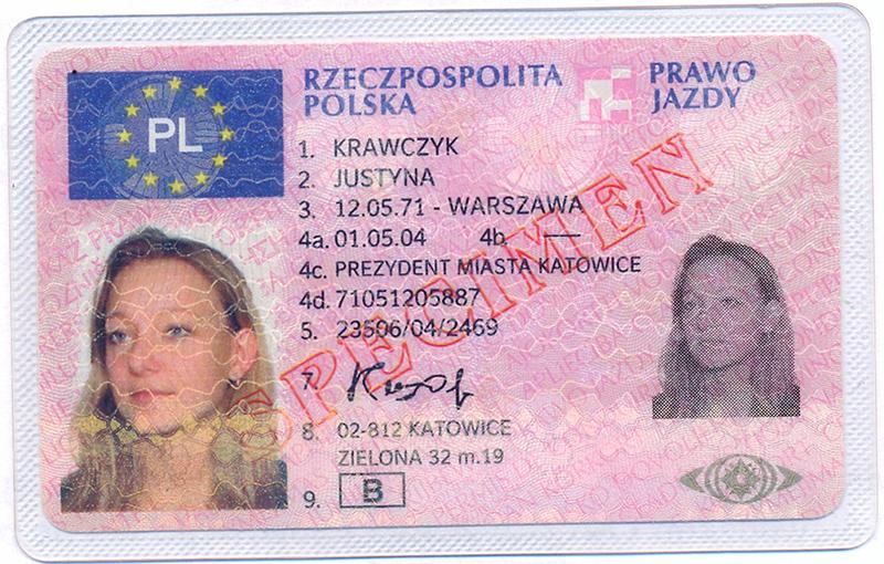 Buy Polish Driver’s License Online