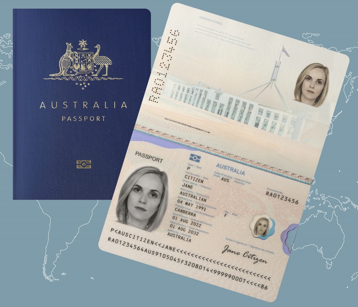 Buy Real Australian Passport Online
