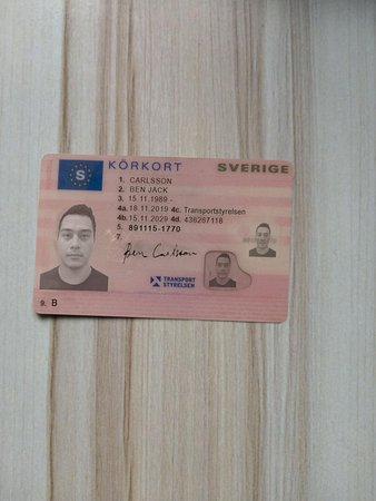 Buy Swedish Driver’s License Online