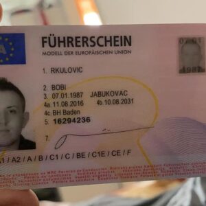 Buy Austrian Driver’s License, Österreichischen Führerschein kaufen