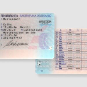 Buy German Driver’s license Without Exam, Deutschen Führerschein online kaufen