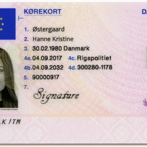 Buy Danish drivers License, Danimarka ehliyeti satın al, Køb dansk kørekort, Kup duńskie prawo jazdy, Dänischen Führerschein kaufen