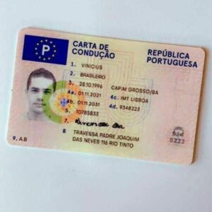 Buy Portuguese Driver’s License, Comprar carta de condução portuguesa, 购买葡萄牙驾照