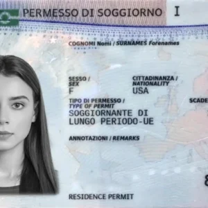 Acquista il permesso di soggiorno italiano